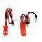 J150mm JST Male + Female cable Connector Plug for RC Lipo Battery Part