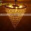 Coniform Crystal Pendant E14 Modern Chandelier