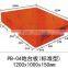 FOSHAN JIABAO plastic pallet PB-04 120*100*15cm