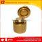 20mm Edible oil flip top cap/flip open closure