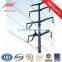 economical 33kv transmission line steel pole tower manufacturer