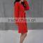 2014 european style fashion woman winter coats ladies long coats ladies fashion winter red coats