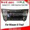 Wecaro WC-NU8052 android 4.4.4 car dvd for nissan x-trail car radio navigation system 2014 3G wifi playstore