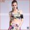 Custom Blank Seamless Underwear Wire Free Sports Bra