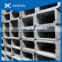 Large diameter galvanized thick wall steel rectangular tube pipes