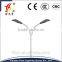 customized spining processing aluminum or cast aluminum street lighting poles