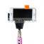 Selfie Stick with zoom function, bluetooth selfie stick, flexible extendable monopod