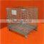 Customized design wire storage cage container in warehouse