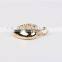 fashion hollow heart pendant 14k gold jewelry christmas best gift