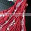 Newest Flower Embroidery Design Cotton Woman Fashion Vintage Scarf                        
                                                Quality Choice