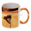 White colorful sublimation mug ,logo printing coffee mug,promotional mugs