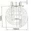 1.5L Capacity Home Appliance Electric Kettle Heating Element