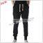 Mens Fashion Black Basic Blank Trousers Lightweight Jogger Sweatpants For Gym