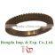 agricultural machinery parts T25 farm tractor parts iron CNC flywheel ring gear from Hebei china supplier