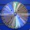 saw blades for 350mm , "W" tooth for saw blades for granite