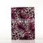 Animal shape tablet case for ipad 6 pu leather printing case