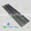 Aluminum skirting board profiles