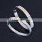 European Style Jewellery Wholesale Couple Charms New Model Stainless Steel Bangles