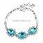 Best Selling Products Austrian Crystal Bracelets XPJ0305