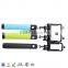 Promotional gif Selfie Stick With Bluetooth Shutter Button,mini Wireless monopod,selfie monopod