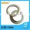 WELDON brass eyelet,decorative eyelet ,button eyelet