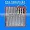Heat-resistance Deep-pleated high efficiency filter HEPA filter for oven equipment(manufacturer)