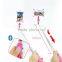 foldable colorful bluetooth selfie stick locust selfie stick monopod