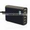 EU/US/UK Plug 6 port usb charger for iphone 6, 5V/12A 60Watt