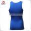 Summer style blue sleeveless ice cooling wistcoat/vest for men