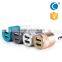 Aluminum OEM high quality mobile phone 2 in 1 car charger