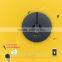 2015 new inovate products Built-in cable round shape hand crank power bank