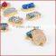 semi precious stone connectors small champagne druzy gemstone necklace from druzy jewelry supplies