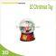 3d lenticular christmas tags