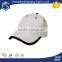 Promotional cheap blank two color baseball cap