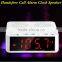 2016 New Hot LED alarm clock speaker bluetooth hands-free calling speakers multifunctional LED alarm clock bluetooth speakers