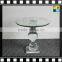 2016 Modern Simple Transparent / clear acrylic coffee table with black stone in living room for home/hotel/office