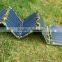 Factory Supply Solar Charger 20W Solar Panel Solar Energy Solar Folding Bag For IPAD Phone USB Charger