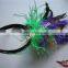 Cheap Feather Chandelle Bao Turkey Feather Headband For Wholesale Party Feather Headdress