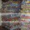 polyester cotton printed stock asian fabric