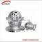 China manufacturer stainless steel PN10 foot valve