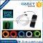 Charming color electroluminescent cable for advertising and Wedding decoration