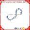 Steel Electric Galvanized 6mm S hook ,S shaped S hook & meat hanging hook.