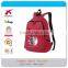 High Quality Waterpoof Red Backpack Bag
