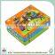 Kids Educational Toy Paper Art Oil Painting Chipboard Jigsaw Puzzle Game
