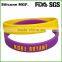 NBA basketball sport silicone balance wrist bracelets differents size availalble