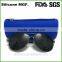 Shinerin bag manufacturer  wholesale fashion kids glasses bag silicone ladies travel cosmetic case