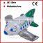 Large print customer LOGO PVC inflatable airplane