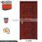 Guangzhou water-prodf anti-storm sound-proof signle swing entry door with 100% solid wood