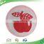 Woven soccer iron on patches wholesale custom patch