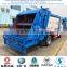 famous dongfeng garbage compactor truck, electric garbage truck